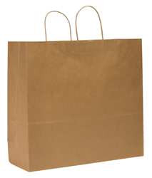 R.J. SCHINNER CO. INC. 86781 SHOPPING BAG BROWN DOWNTOWNER PK 200