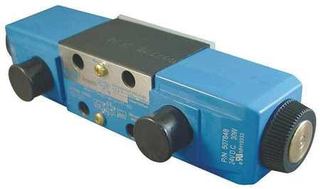 VICKERS 869575 HYDRAULIC VALVE 4 WAY OPEN 24VDC