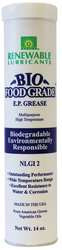 RENEWABLE LUBRICANTS 87501 14 OZ CARTRIDGE BIOBASED EXTREME PRESSUR