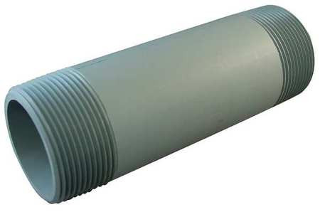 SPEARS 886-020C NIPPLE THREADED AT BOTH ENDS 1-1/2X2IN