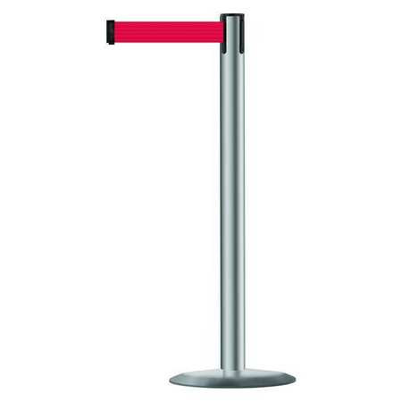 TENSABARRIER 889U-3P-3P-STD-NO-R5X-C BARRIER POST WITH BELT METAL 7-1/2 FT L