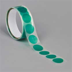 3M PREFERRED CONVERTER 8992-15C486 MASKING TAPE DARK GREEN 1 IN DIA. PK100