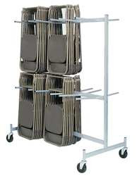 RAYMOND PRODUCTS 900 FOLDING CHR STRG CART 72 CHAIRS 800 LB.