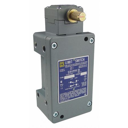 SQUARE D 9007CR61C HVY DTY LMT SWTCH SIDE ACTUATOR 2NO/2NC