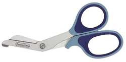 ACME UNITED 90293G SCISSORS 7 IN L SILVER ROUNDED TITANIUM