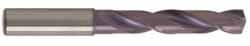 GUHRING 9055110124000 12.4MM 140&DEG; SOLID CARBIDE JOBBER DRI