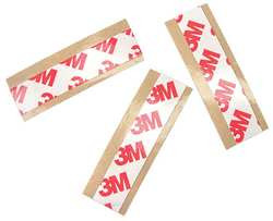 3M PREFERRED CONVERTER 9088-45K206 DOUBLE COATED TAPE 1/2IN X 2IN PK 5
