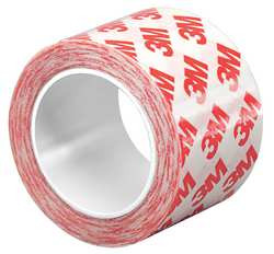 3M PREFERRED CONVERTER 9088-45K177 DOUBLE COATED TAPE 4 IN X 5 YD.