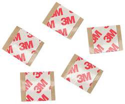 3M PREFERRED CONVERTER 9088-45K215 DOUBLE COATED TAPE 2 X 2IN 8.3 MIL PK 5