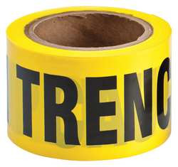 BRADY SPC ABSORBENTS 91227 BARRICADE TAPE POLYETHYLENE 200 FT.