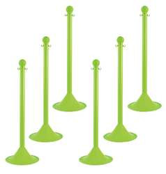 MR. CHAIN 91514-6 LIGHT DUTY STANCHION 41 IN H PK 6