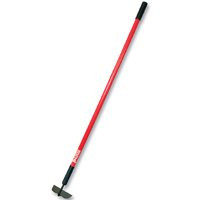 BULLY TOOLS 92353 GARDEN HOE, 56-IN. FIBERGLASS HANDLE