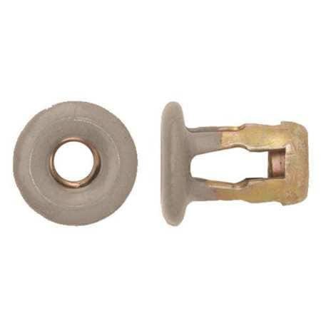 DISCO 9371PK JACK NUT STEEL 1/4-20 IN. PK25