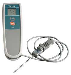 TAYLOR BRANDS 9405 FOOD SRVC THRMOMTR FOOD SFTY -40 TO450 F