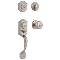 KWIKSET CORPORATION 95530-018 MONTARA HANDLESET S NICKEL SMT