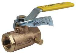 APOLLO 95ALF10501 LF BRONZE BALL VALVE INLINE FNPT 1 IN