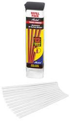 MARKEL PRODUCTS 96240G TRADES-MARKER REFILL PACK WHITE PK12