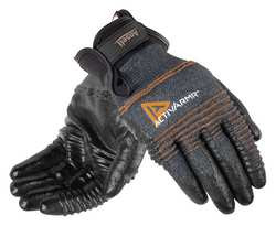 ANSELL 97-008-36H152 G9429 CUT RESISTANT GLOVES BLACK/GRAY S 