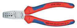 KNIPEX 97 61 145 A CRIMPER,23 TO 13 AWG,5-3/4" L
