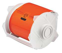 BRADY SPC ABSORBENTS 99219 TAPE CARTRIDGE ORANGE 50 FT L 4 IN W