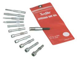 XCELITE 99PA50 COMBINATION SCREWDRIVER SET 12 PC