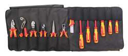 KNIPEX 9K 00 80 03 US INSULATED TOOL SET,13 PC.