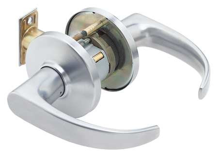 BEST 9K30N14DS3626 GRADE 1 PASSAGE CYLINDRICAL LOCK, 14 LEV