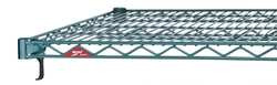 METRO A1436NK3-22A369 WIRE SHELF 14X36 IN. GREEN EPOXY COAT