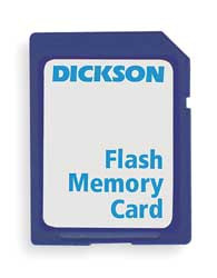 DICKSON A210 FLASH MEMORY CARD