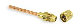 JB INDUSTRIES A31003-G ACCESS VALVE 1/4 IN 3/16 ODS PK 5