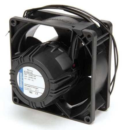 EBM AC3200JHU AXIAL FAN,SQUARE,92 MM H,86 CFM