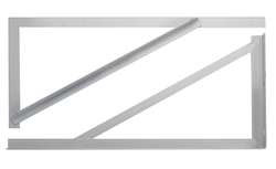 DIVERSITECH ACB-42 A/C MOUNTING BRACKET 42 IN PK2