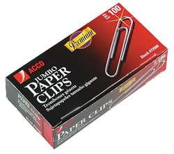 ACCO BRANDS USA LLC ACC72500 PACK OF (1,000), 1-3/4" WIDE PAPER FASTE