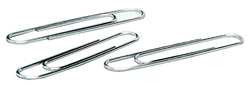 ACCO BRANDS USA LLC ACC72580 PAPER CLIP SILVER STEEL WIRE PK1000