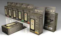 BRITE-STRIKE APALS 10PK-BLU TACTICAL HANDS FREE LIGHT,LED,SILVR,PK10