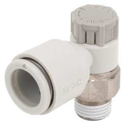 SMC AS2201F-01-08SA SPEED CONTROL VALVE 8MM TUBE 1/8 IN
