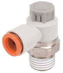 SMC AS2201F-02-06SA SPEED CONTROL VALVE 6MM TUBE 1/4 IN