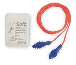 HONEYWELL AS-30R AIRSOFT REUSABLE AIR CUSHIONED EARPLUG W