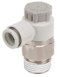 SMC AS3201F-03-10SA SPEED CONTROL VALVE 10MM TUBE 3/8 IN