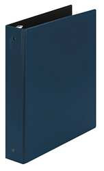AVERY AVE03400 BINDER O-RING 1-1/2 IN VINYL BLUE