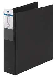 AVERY AVE04501 BINDER O-RING 2 IN VINYL BLACK