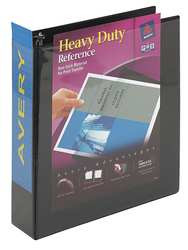 AVERY AVE05500 VIEW BINDER HEAVY DUTY 2 IN POLY BLACK