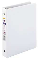 AVERY AVE05806 VIEW BINDER O-RING 1 IN WHITE