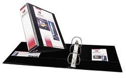 AVERY AVE17041 VIEW BINDER SLANT RINGS 3 IN BLACK