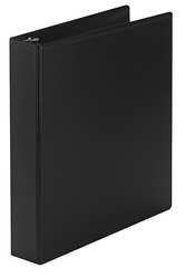 AVERY AVE27350 3-RING BINDER 1-1/2 BLACK