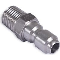 MI-T-M CORPORATION AW-0017-0002 PRESSURE WASHER QUICK CONNECT PLUG, 1/4 
