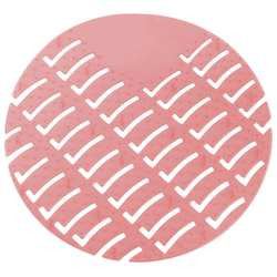 AIR WORKS AWUS004 URINAL SCREEN ROUND STRAWBERRY PK60
