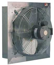 DELHI AX18-1V EXHAUST FAN 18 IN 115/230V 1/3HP 1700RPM