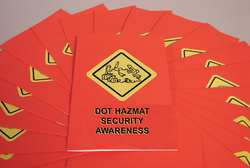MARCOM B0000370EX 15 QTY 1 PACK DOT HAZMAT SECURITY AWAREN