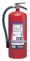 BADGER B20P FIRE EXTINGUISHER DRY CHEMICAL BC 30 FT.